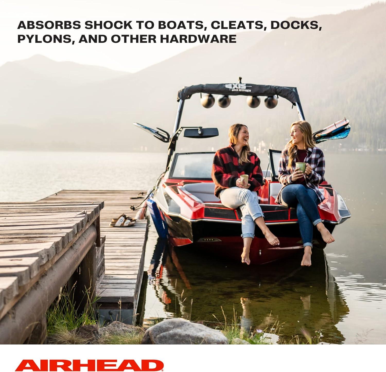image:imageAIRHEAD AHDL4 Bungee Dockline For Watercraft 4 Feet4 Feet