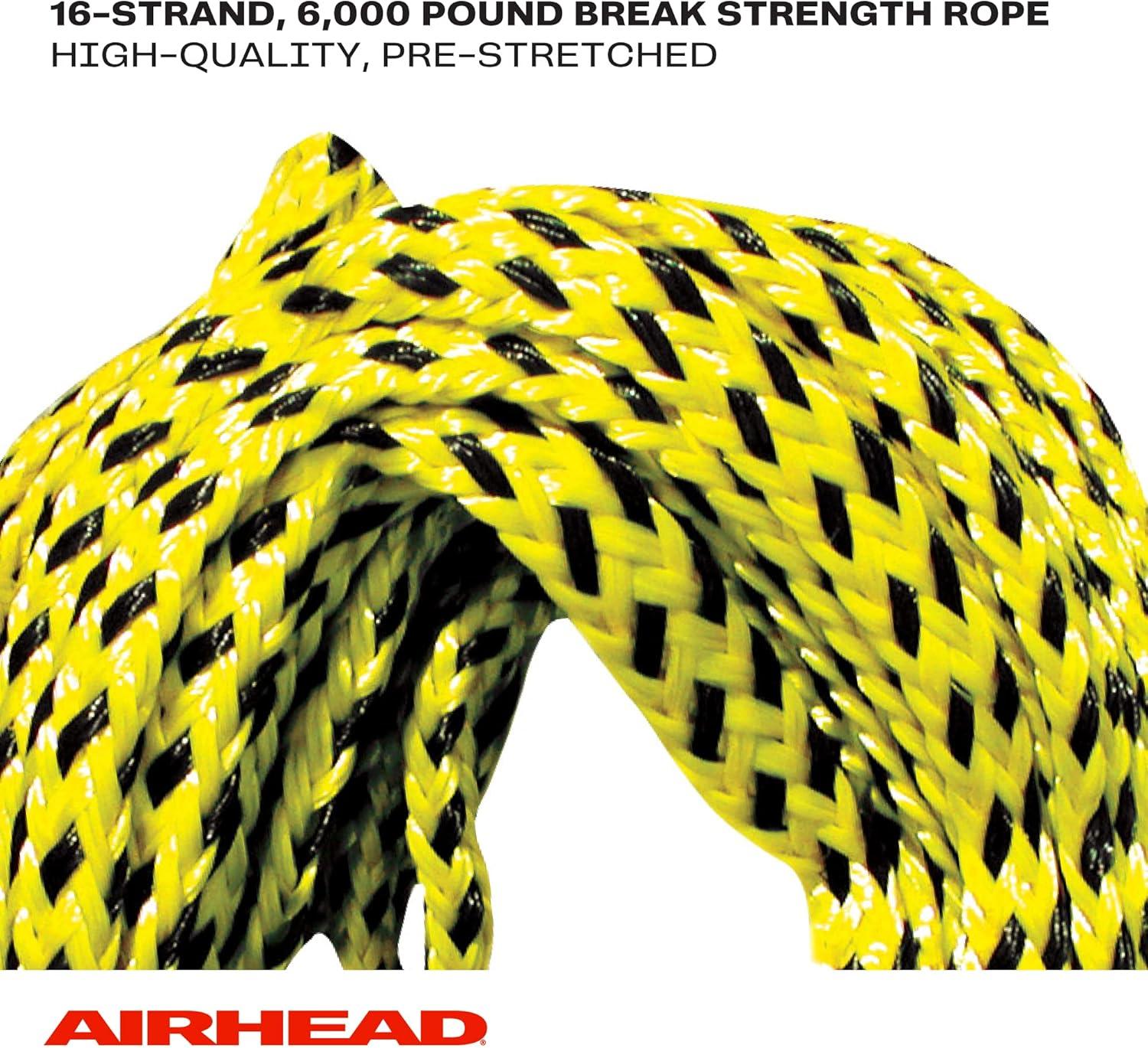 image:imageAIRHEAD Airhead Tow RopeMulti Colored