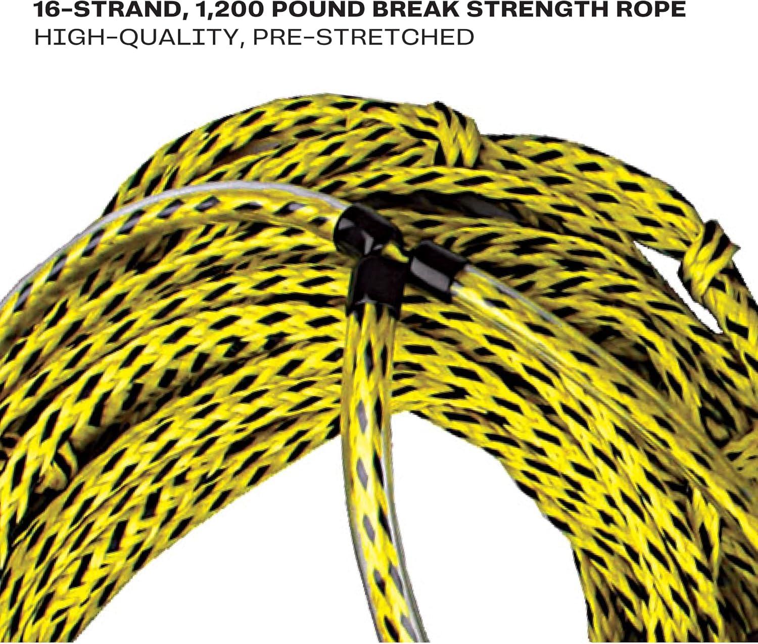 image:imageAIRHEAD Airhead Tow RopeYellow