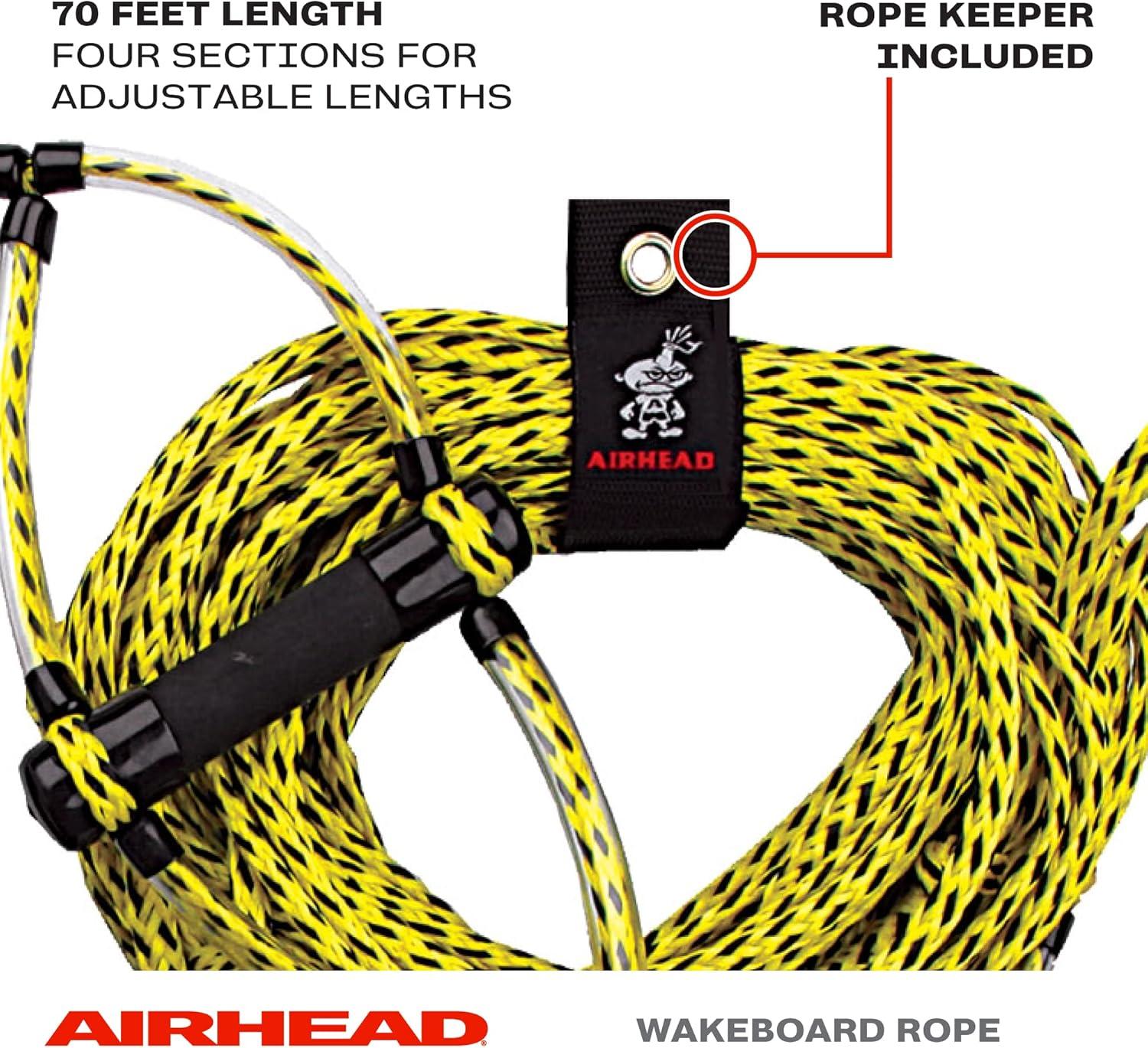 image:imageAIRHEAD Airhead Tow RopeYellow
