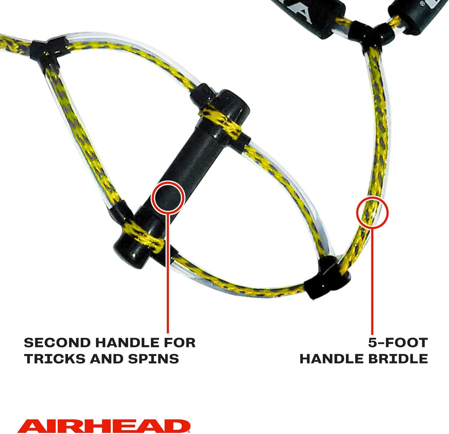 image:imageAIRHEAD Airhead Tow RopeYellow