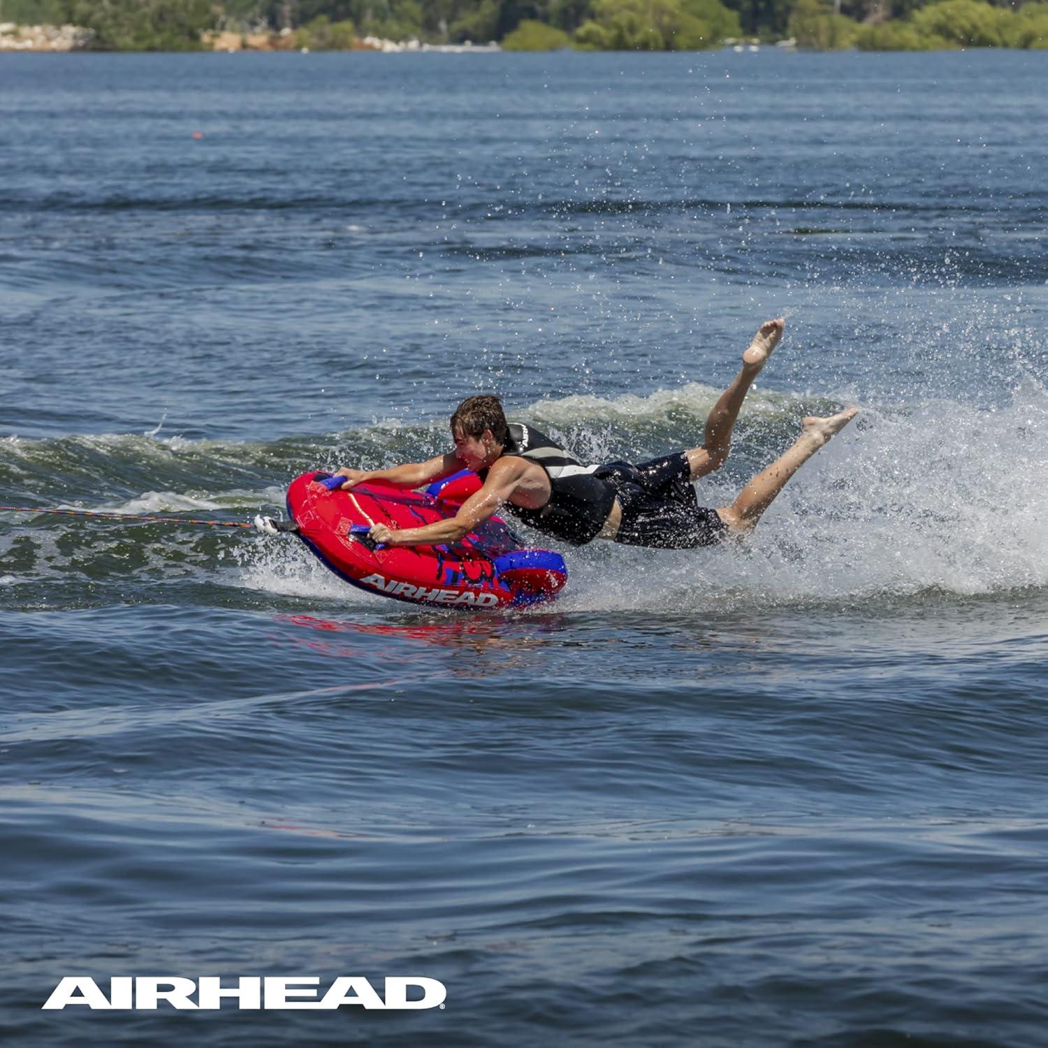 image:imageAIRHEAD Rider Towable Tube for BoatingSlider