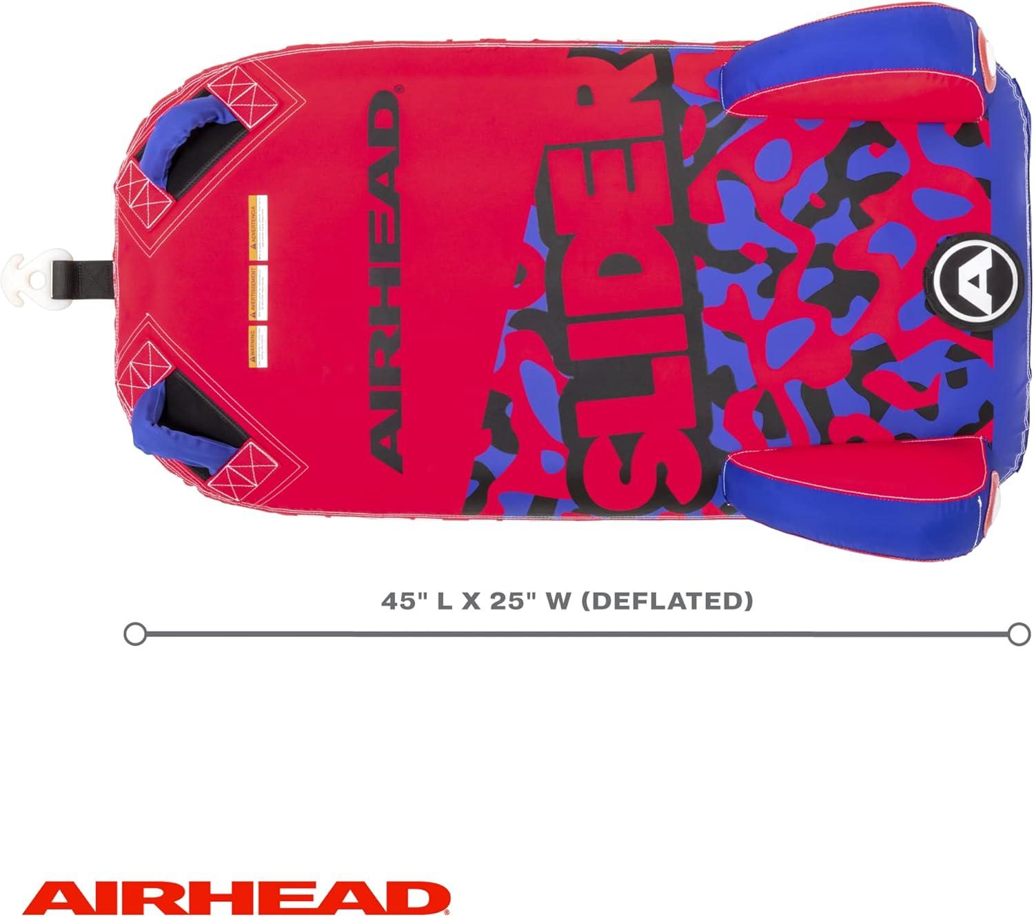 image:imageAIRHEAD Rider Towable Tube for BoatingSlider