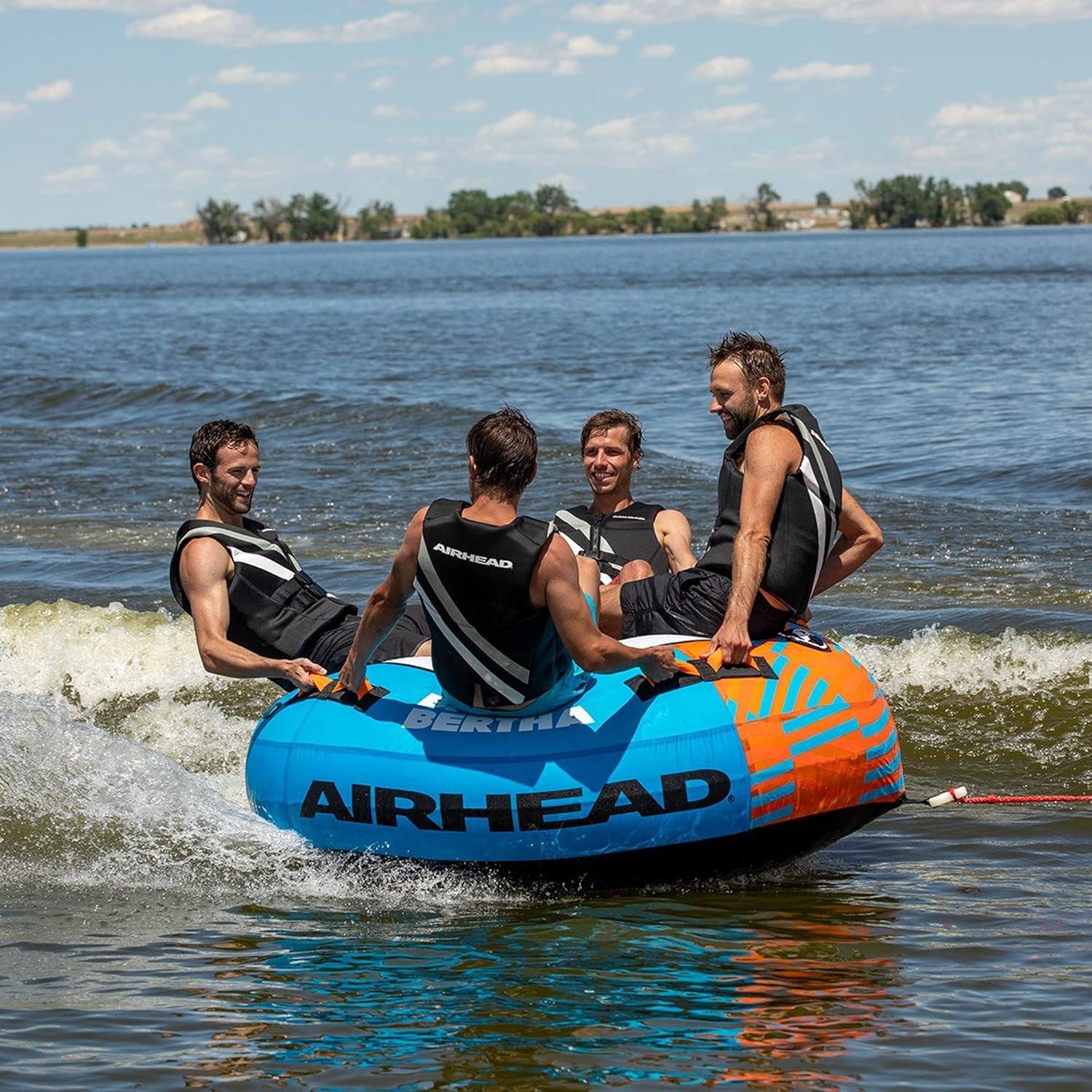 image:imageAIRHEAD Towable TubeBlue