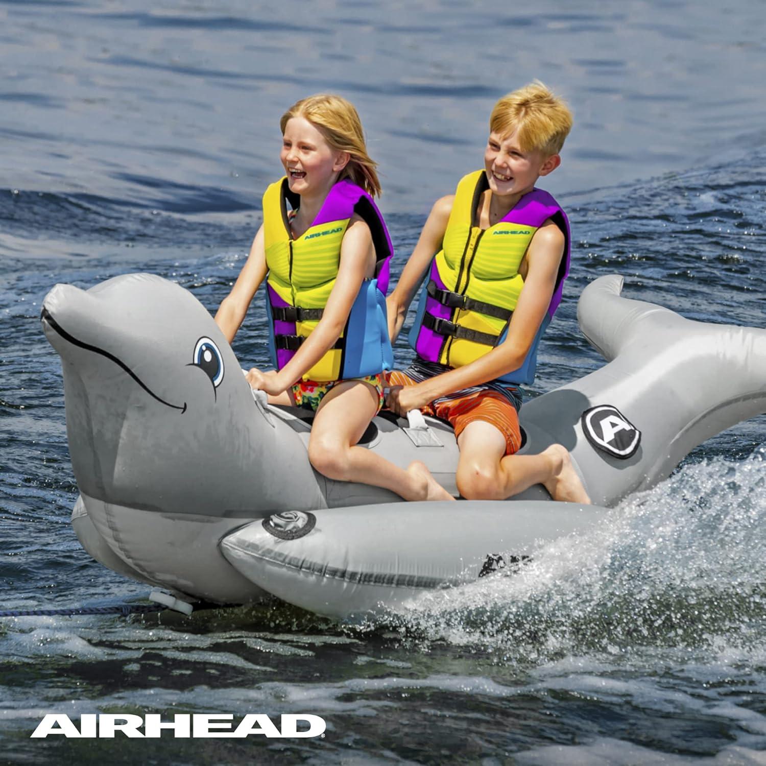 image:imageAIRHEAD Towable TubeDolphin