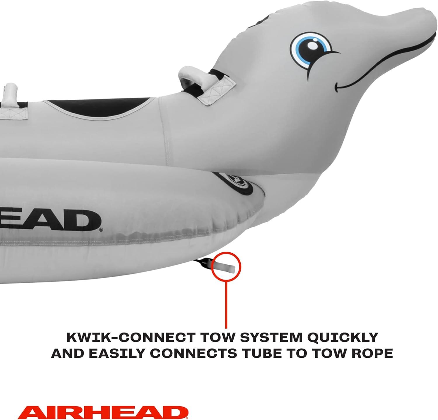 image:imageAIRHEAD Towable TubeDolphin