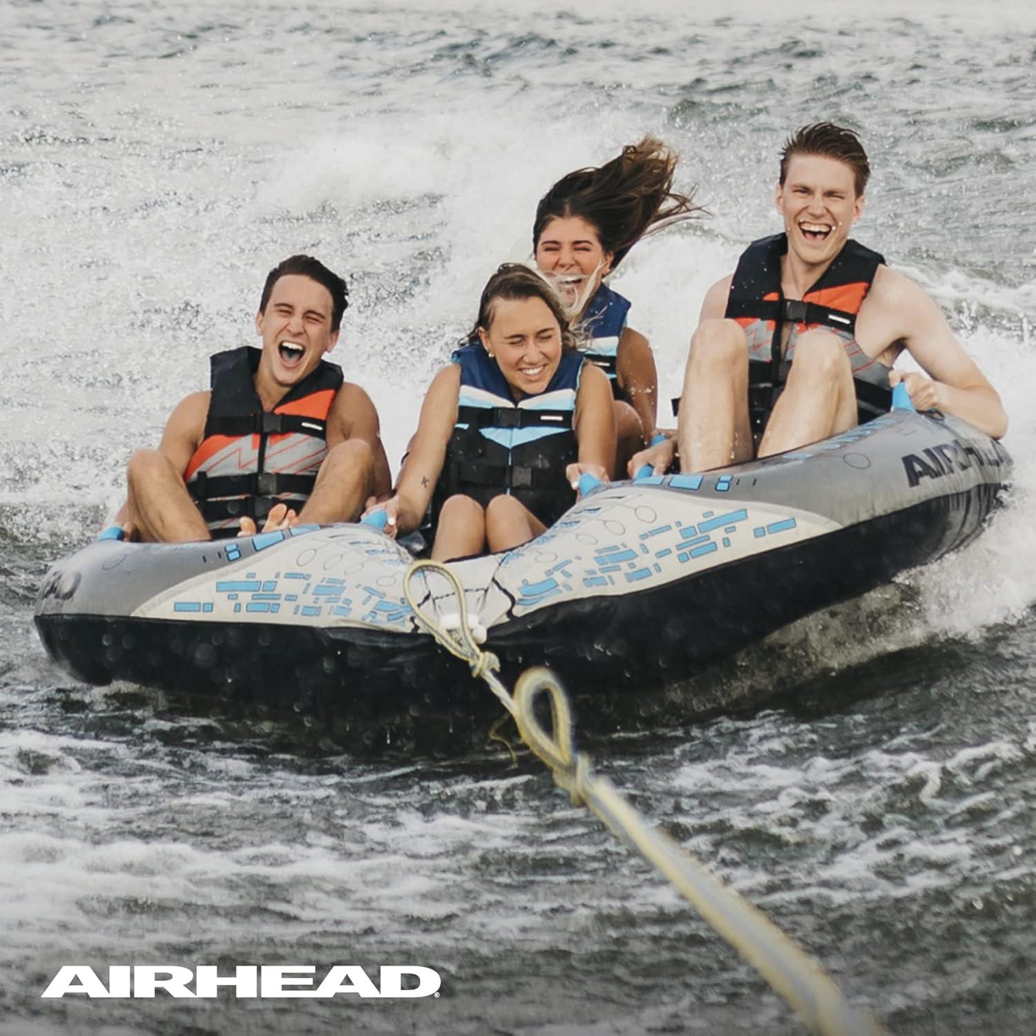 image:imageAIRHEAD Towable TubeQuadra Cruiser