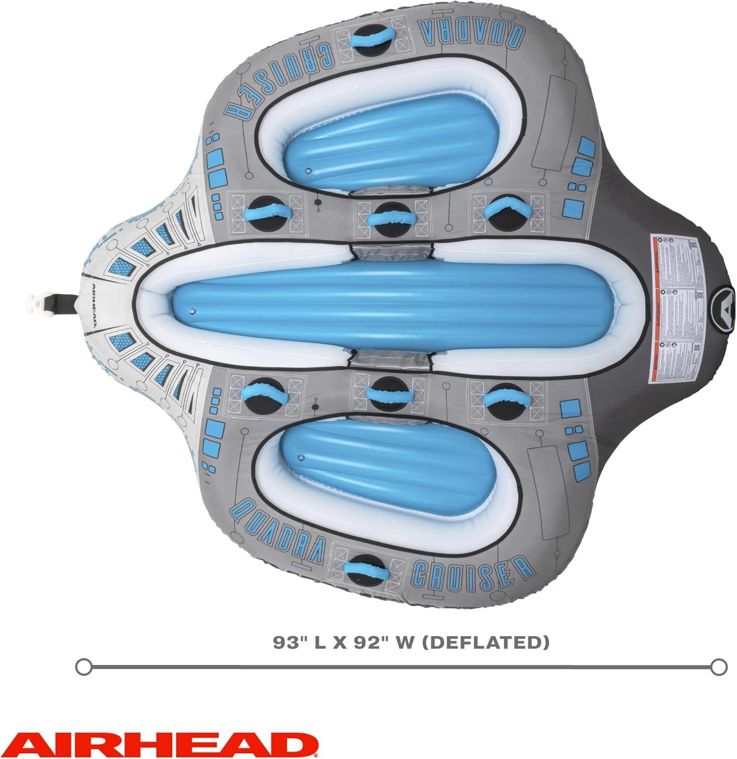 image:imageAIRHEAD Towable TubeQuadra Cruiser