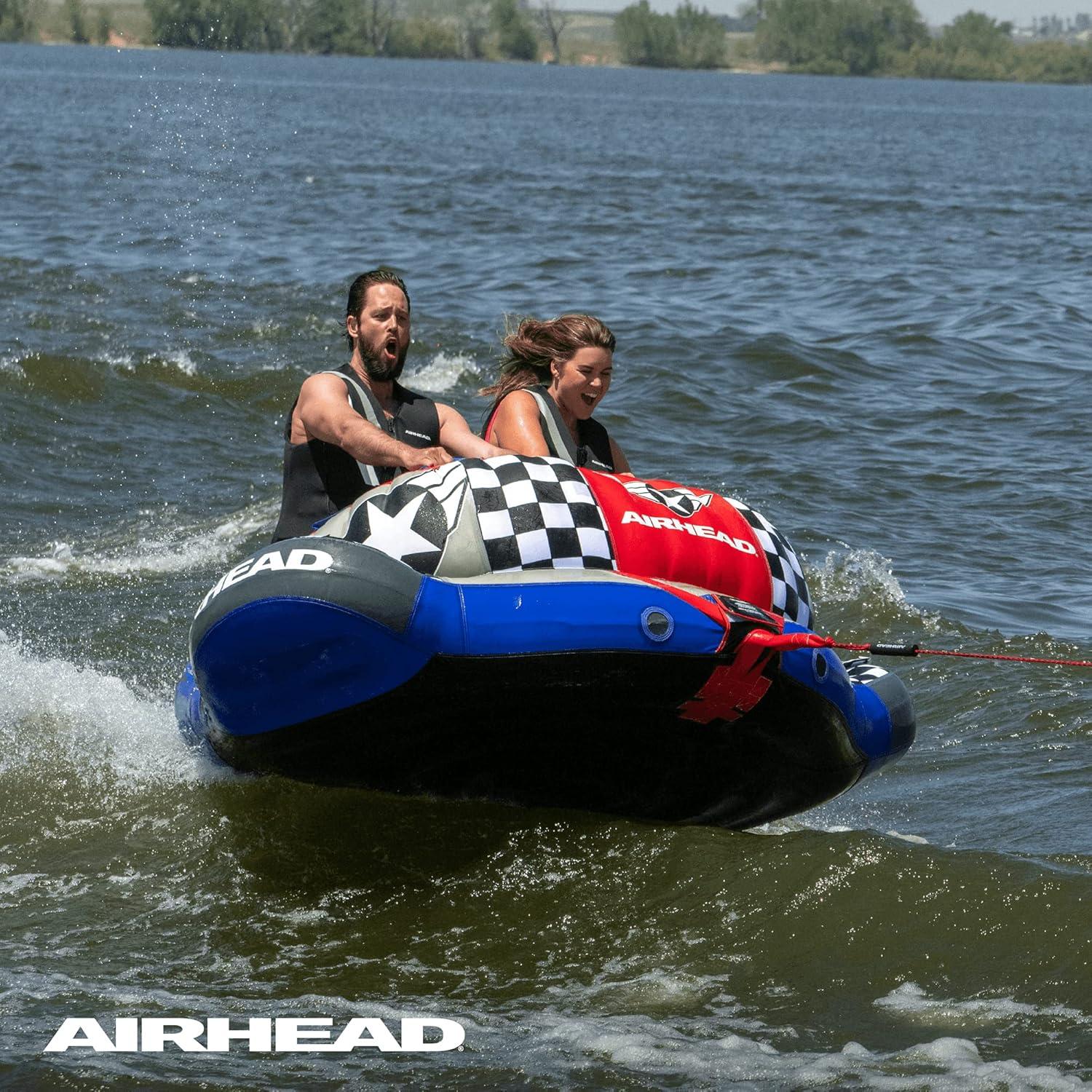 image:imageAirhead Chariot Warbird 13 Rider Towable Tube for Boating Multiple Size Options Available12 Rider