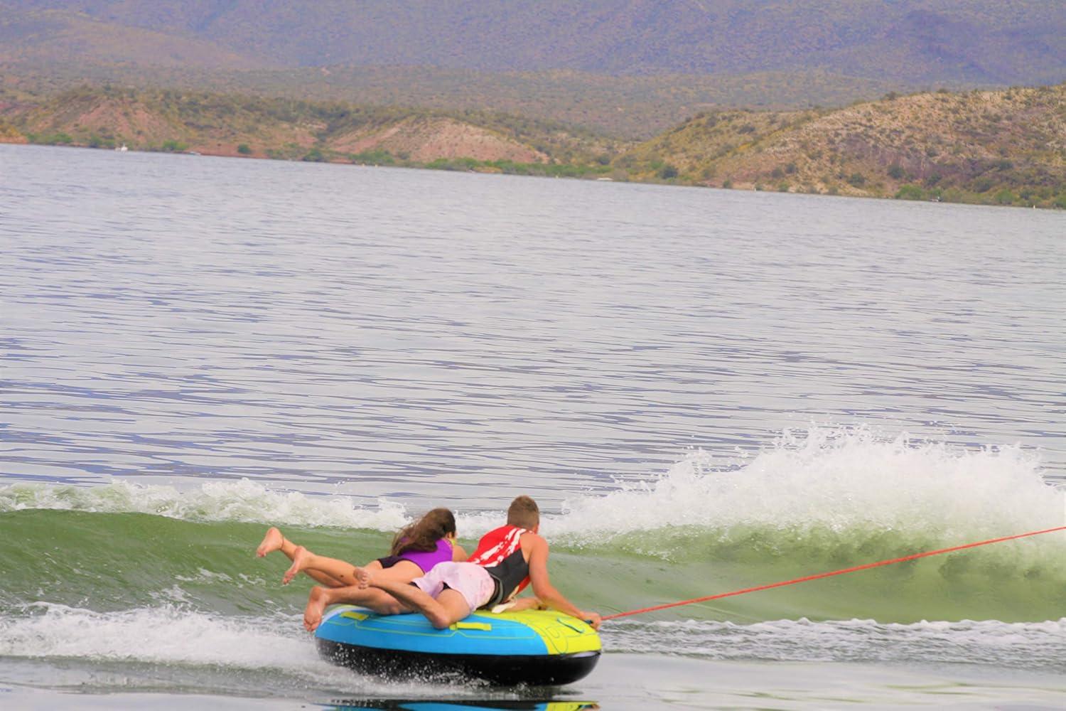 image:imageAirhead Comfort Shell Towable Tube for Boating 14 Riders Multiple Sizes12 Rider