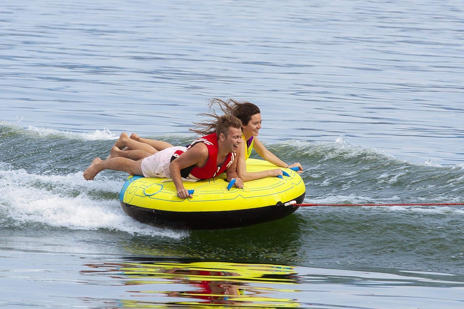 image:imageAirhead Comfort Shell Towable Tube for Boating 14 Riders Multiple Sizes12 Rider