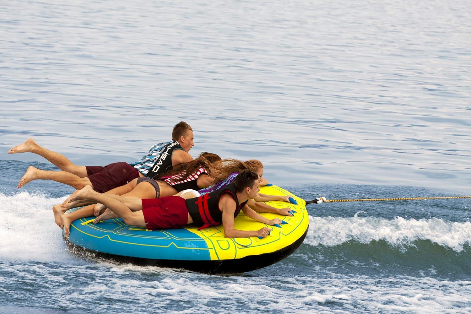 image:imageAirhead Comfort Shell Towable Tube for Boating 14 Riders Multiple Sizes14 Rider