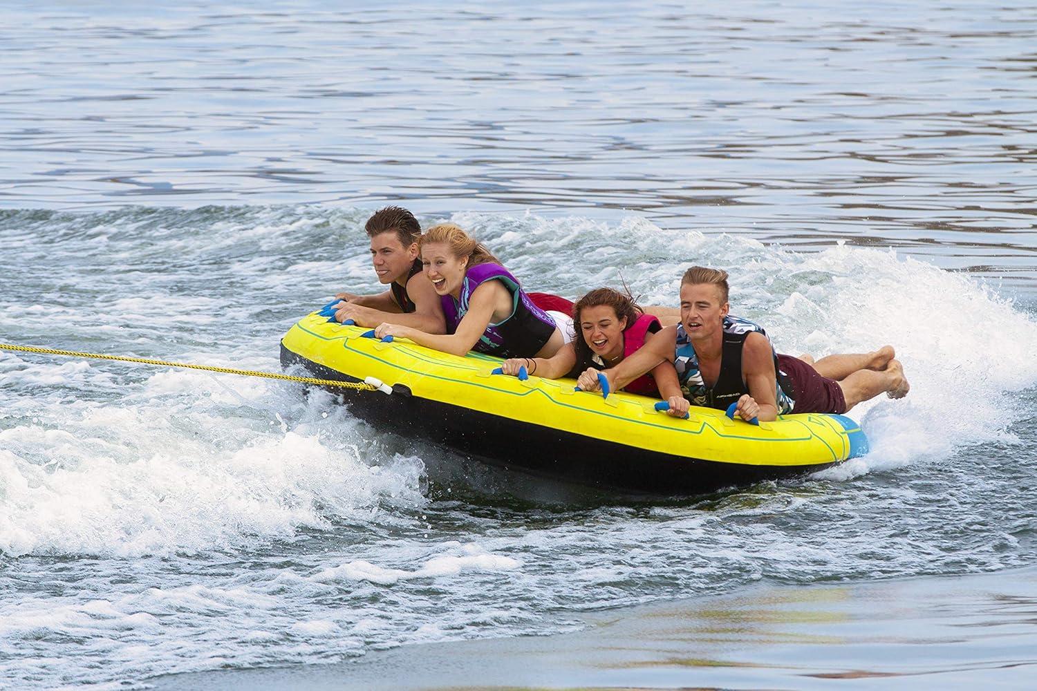 image:imageAirhead Comfort Shell Towable Tube for Boating 14 Riders Multiple Sizes14 Rider