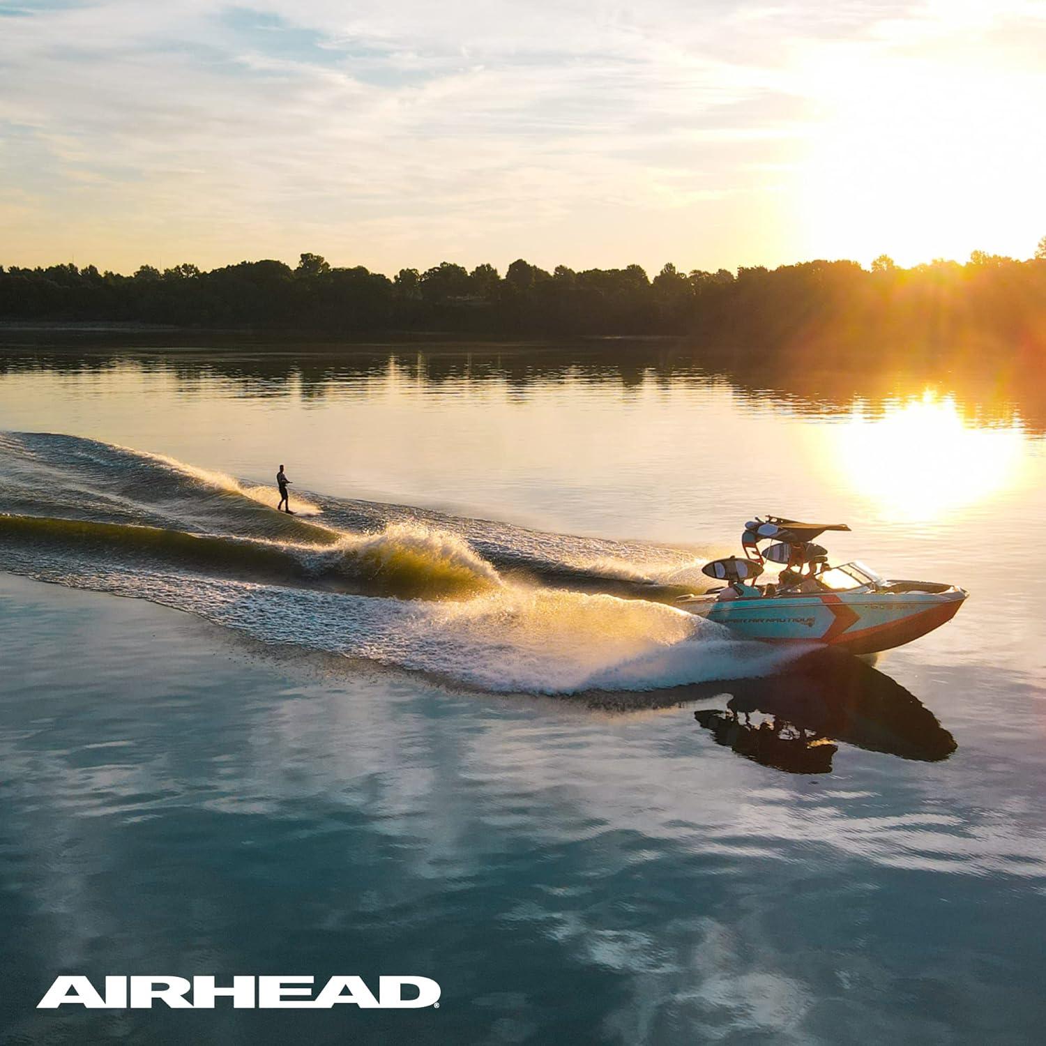 image:imageAirhead Dyneema Thermal Wakeboard Rope 4 Sections 75Feet RedStandard