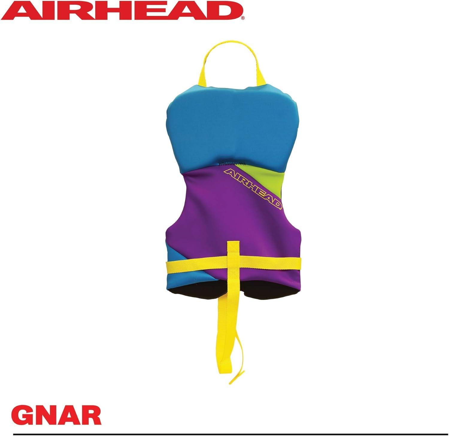 image:imageAirhead GNAR Child and Infant KwikDry Neolite Flex Life Jacket US Coast Guard ApprovedLife Jacket