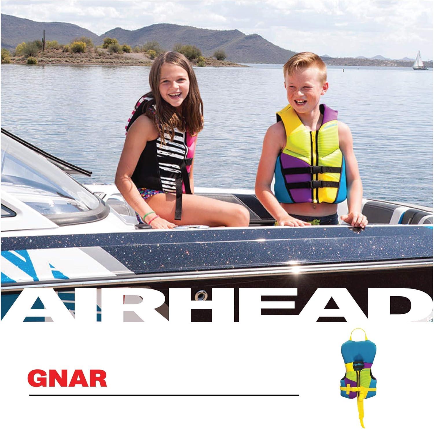 image:imageAirhead GNAR Child and Infant KwikDry Neolite Flex Life Jacket US Coast Guard ApprovedLife Jacket