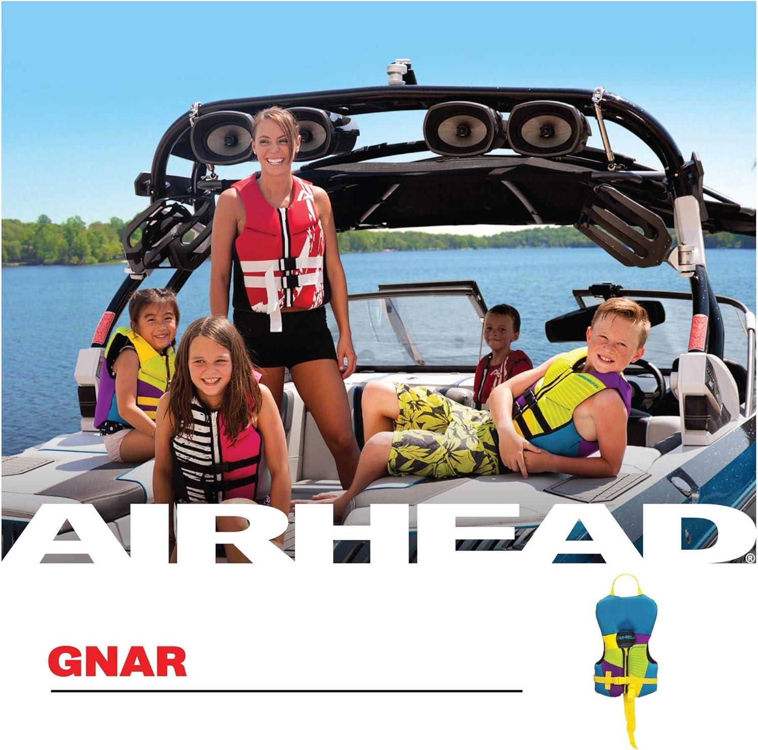 image:imageAirhead GNAR Child and Infant KwikDry Neolite Flex Life Jacket US Coast Guard ApprovedLife Jacket