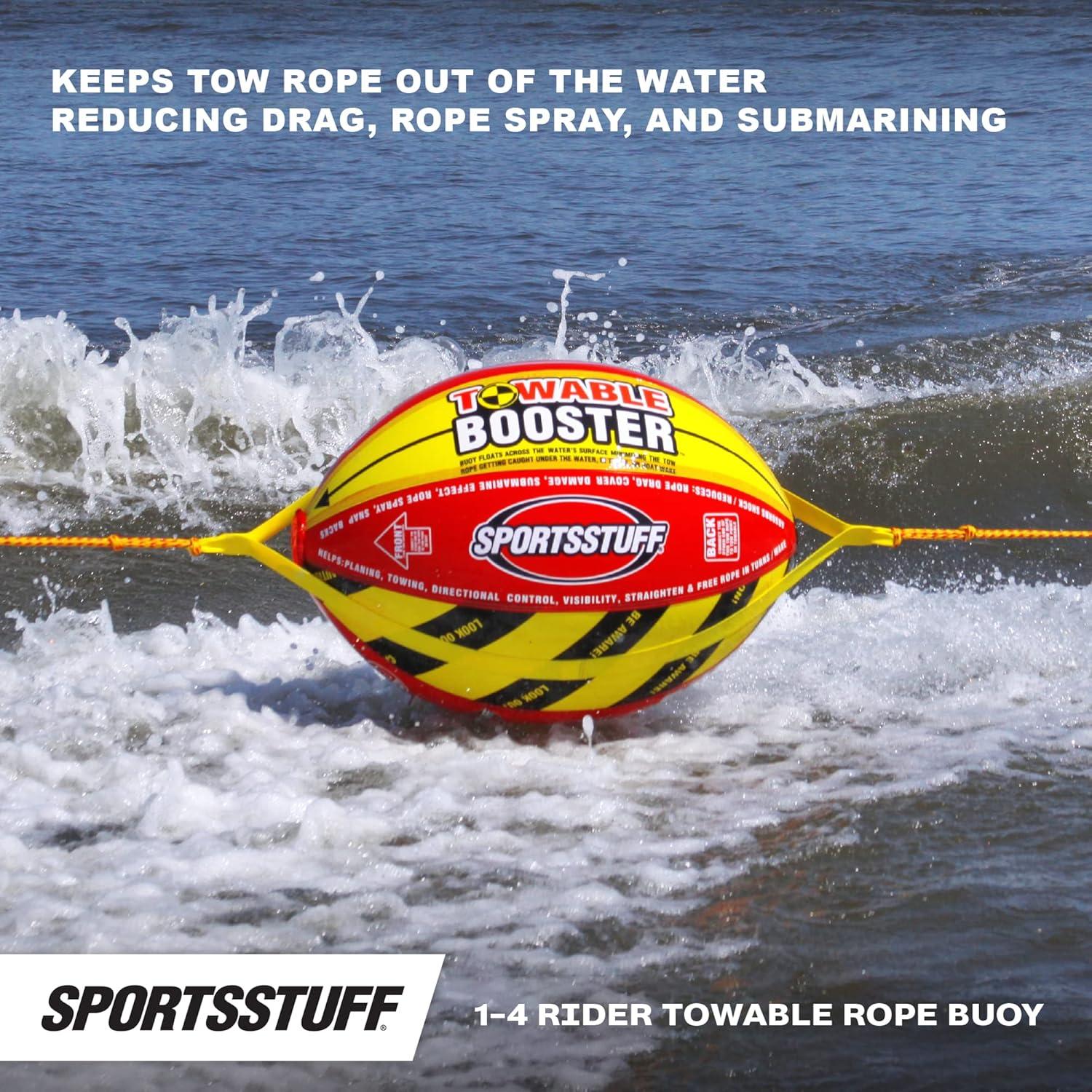 image:imageAirhead Griffin Towable Tube for BoatingTowable Tube Booster Ball