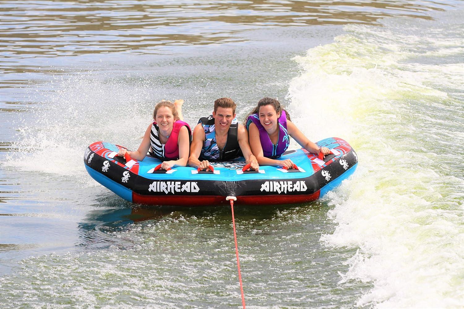 image:imageAirhead Griffin Towable Tube for BoatingTowable Tube