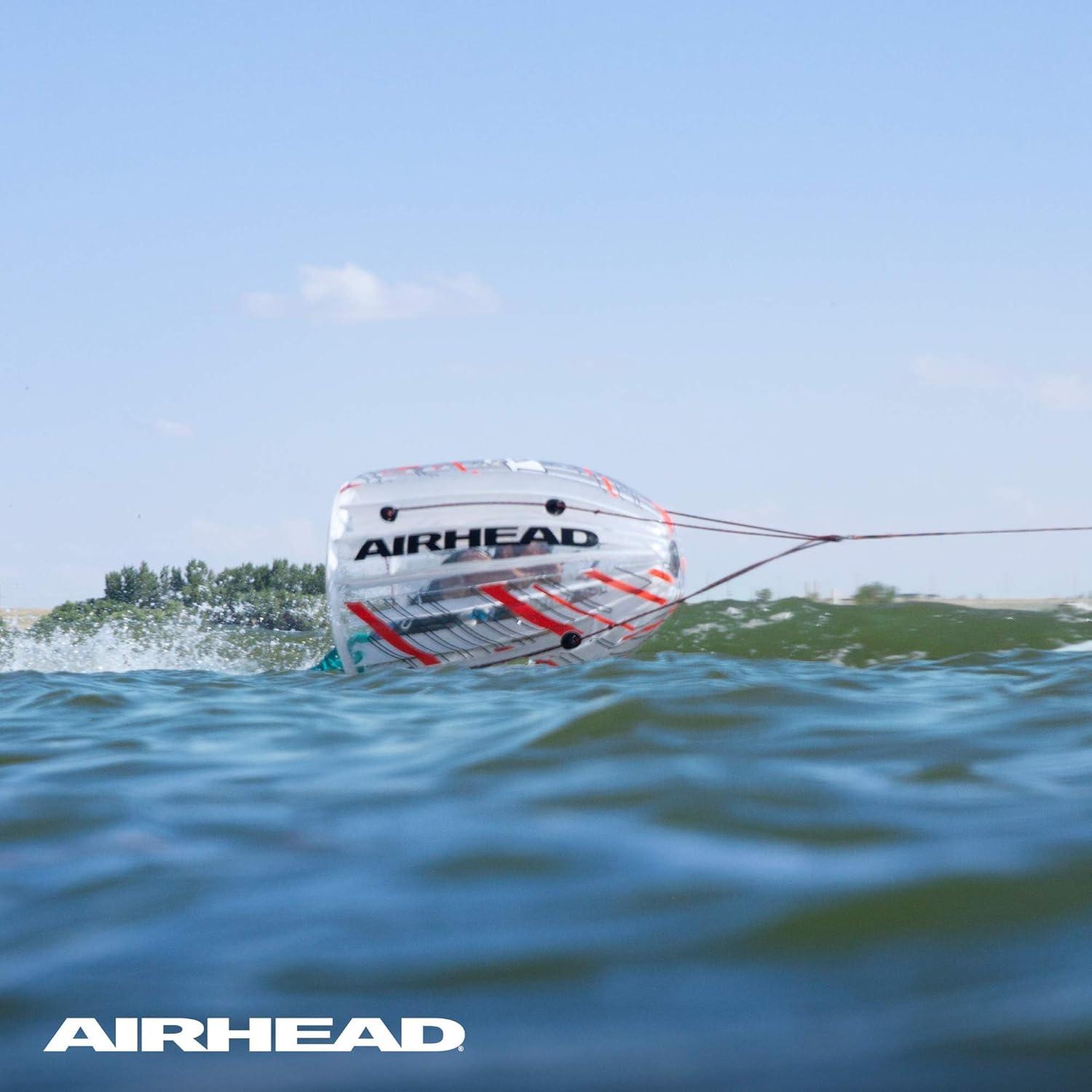 image:imageAirhead Gyro 1 Rider Spinning Towable Tube for Boating with Tumbling Action