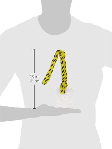 image:imageAirhead KwikConnect 1 inch Diameter Hole14 Rider Tow Rope for Tubing Connector 6000lb Break StrengthOne Size