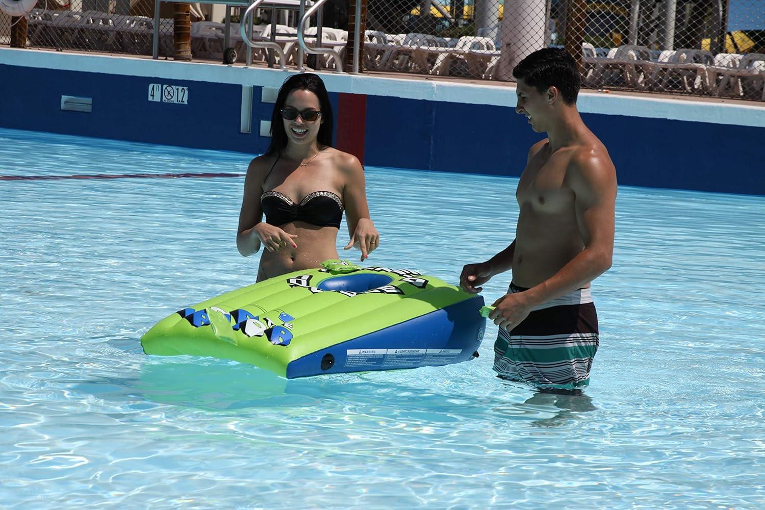 image:imageAirhead Lob the Blob Inflatable Pool or Land Cornhole Set 37 in x 26 inGame