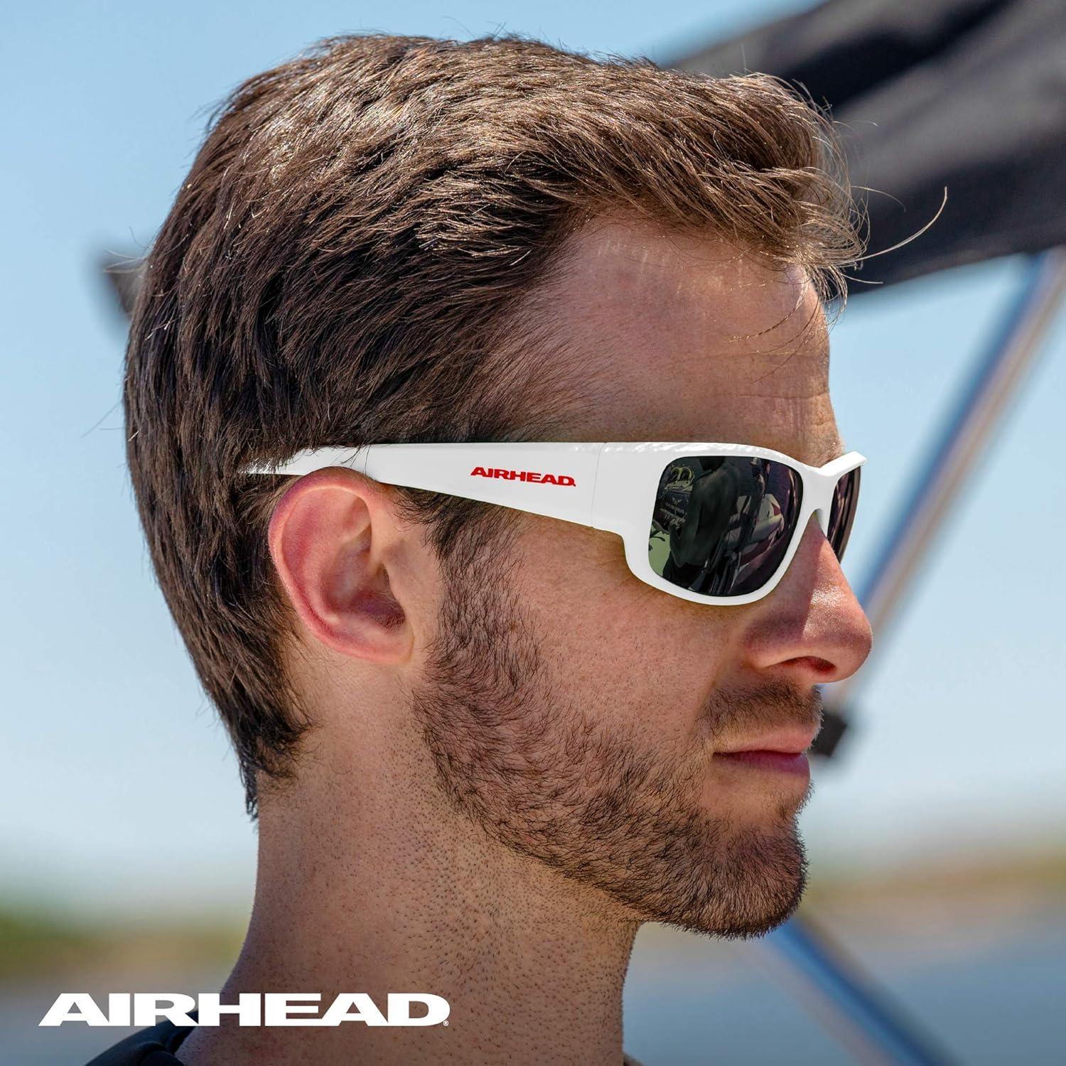 image:imageAirhead Sport Floating Sunglasses Lightweight Sport Frame with Polarized AntiReflective UV Ray Blocking LensesAqua