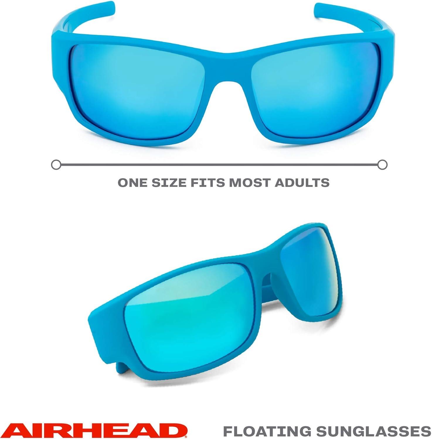 image:imageAirhead Sport Floating Sunglasses Lightweight Sport Frame with Polarized AntiReflective UV Ray Blocking LensesAqua
