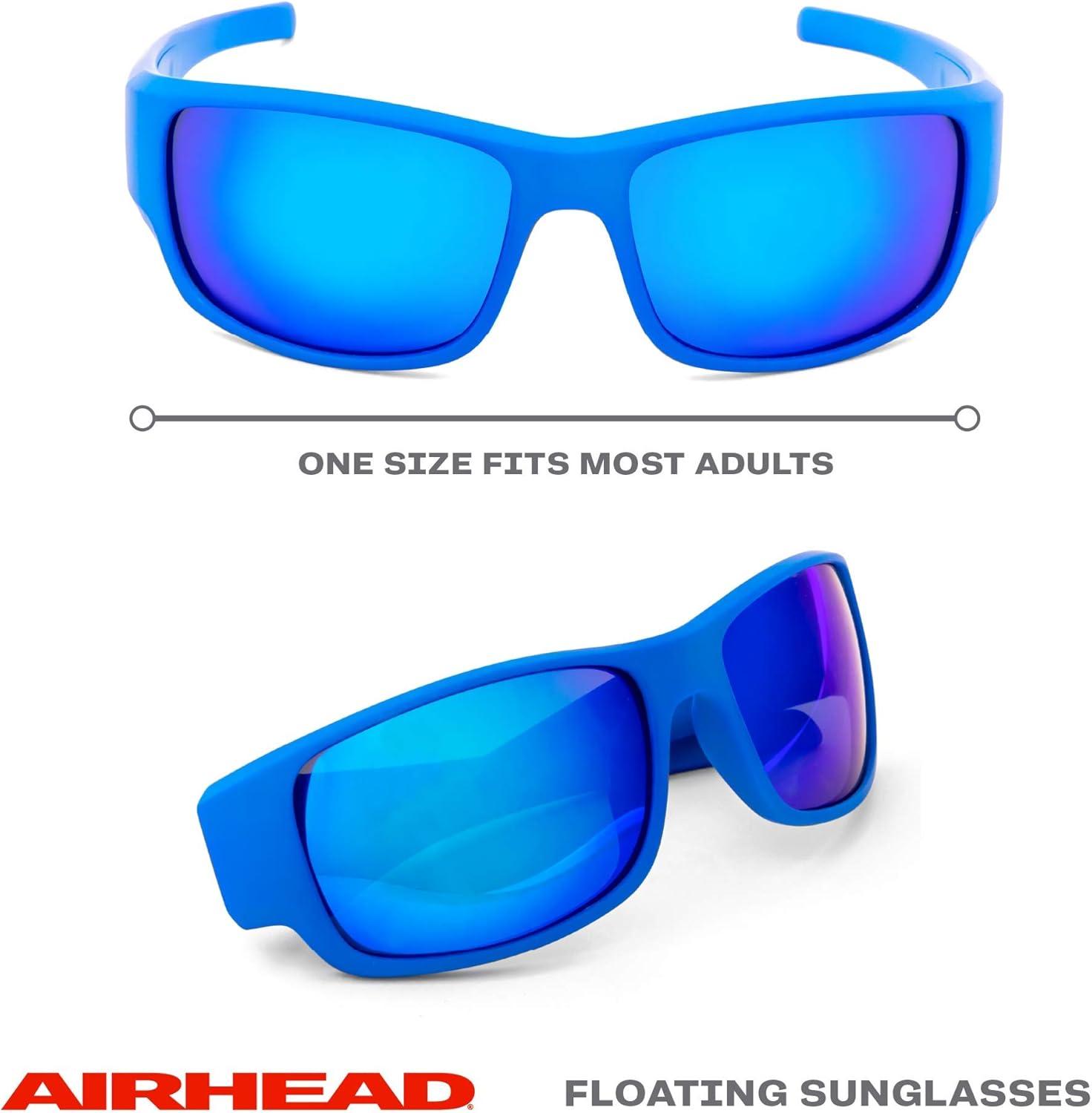 image:imageAirhead Sport Floating Sunglasses Lightweight Sport Frame with Polarized AntiReflective UV Ray Blocking LensesBlue