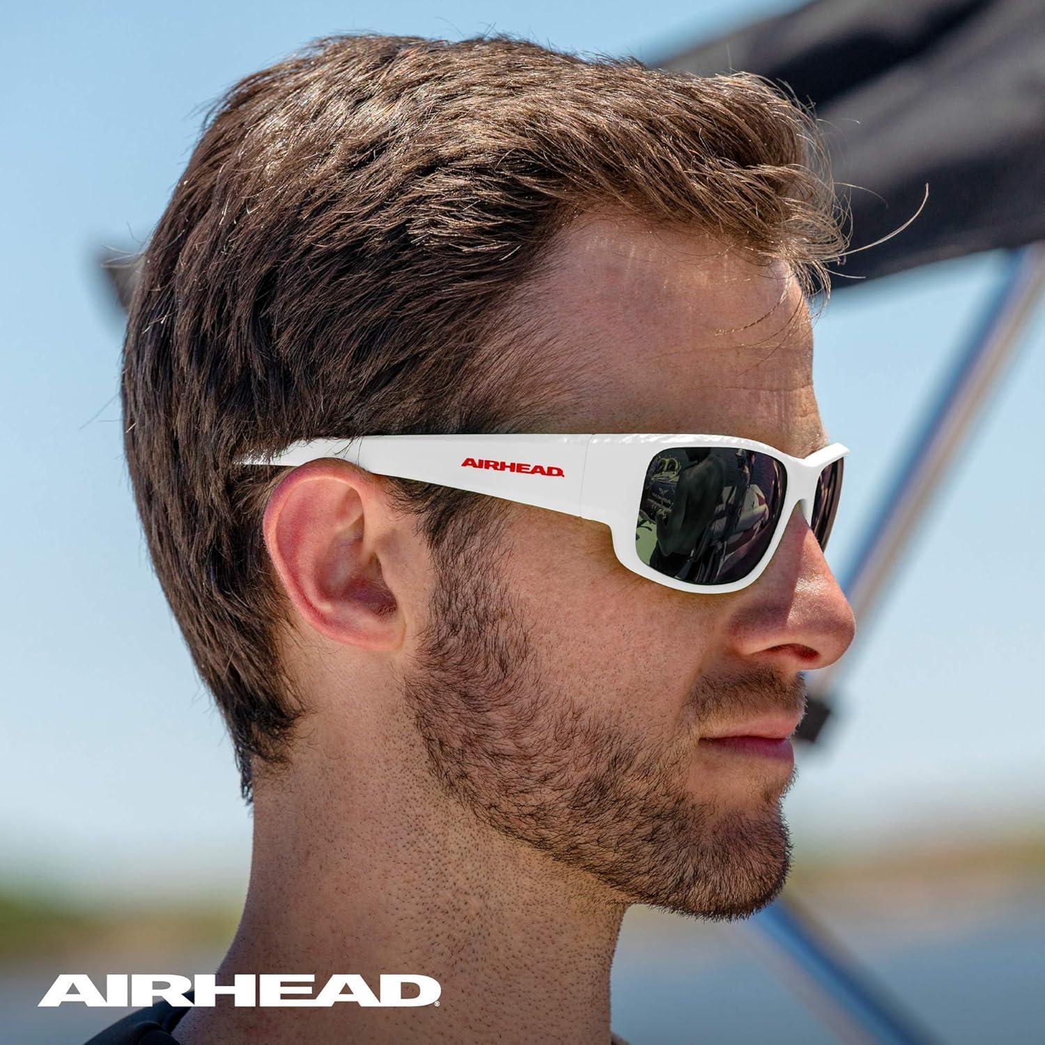 image:imageAirhead Sport Floating Sunglasses Lightweight Sport Frame with Polarized AntiReflective UV Ray Blocking LensesOrange