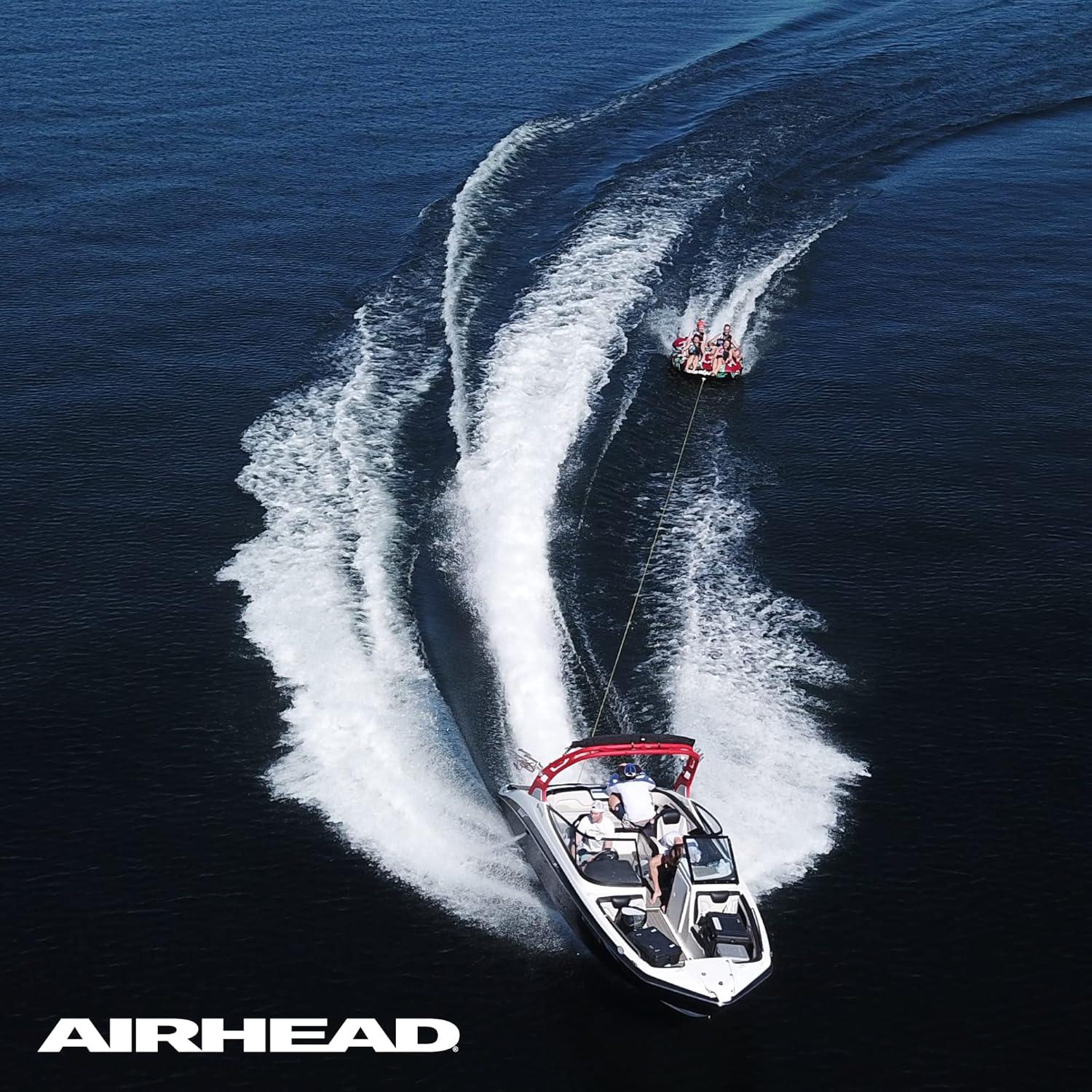 image:imageAirhead Tow Rope 14 Rider Rope for Towable Tubes Multi 91612 Rider