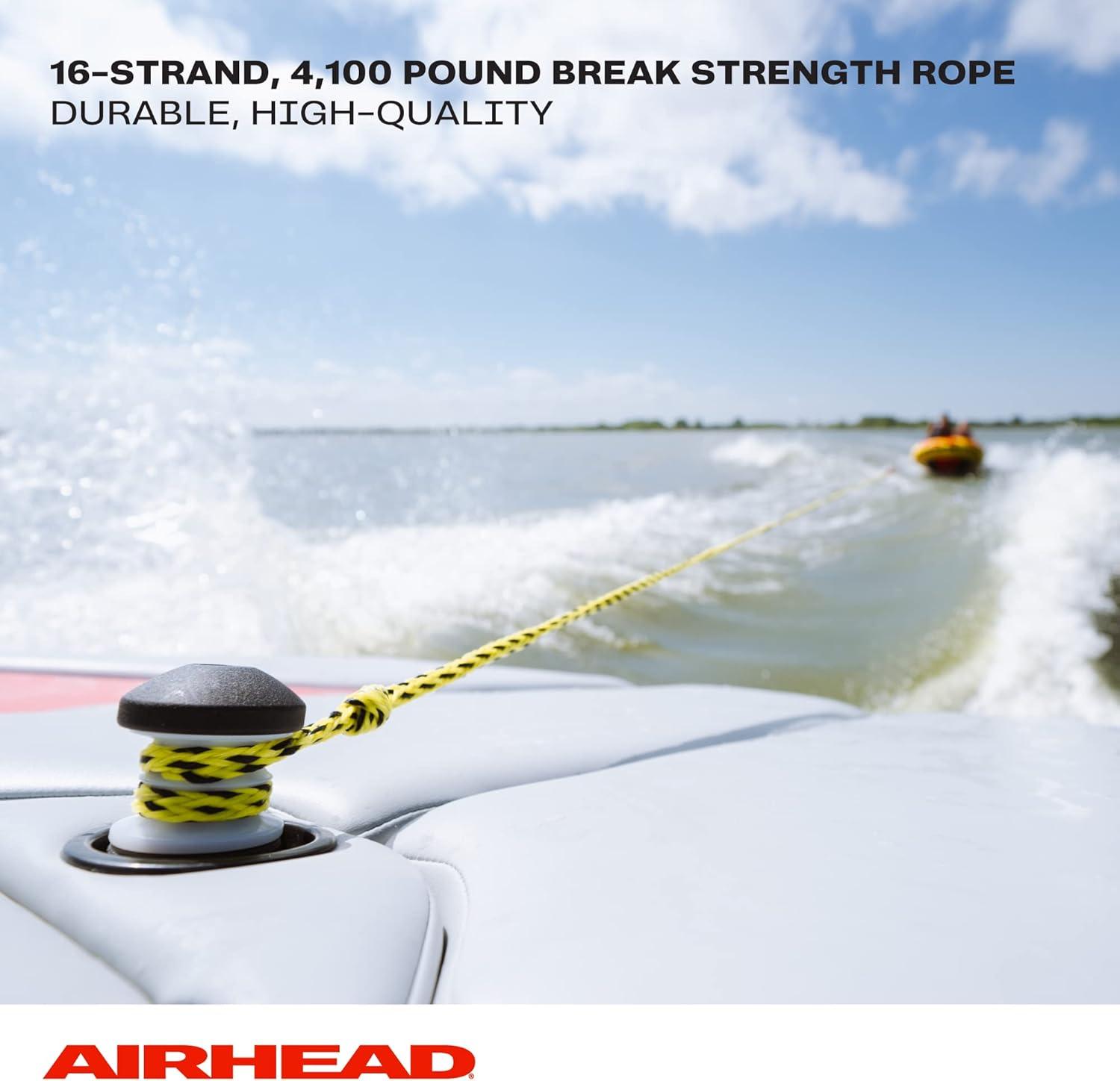 image:imageAirhead Tow Rope 14 Rider Rope for Towable Tubes Multi 91614 Rider