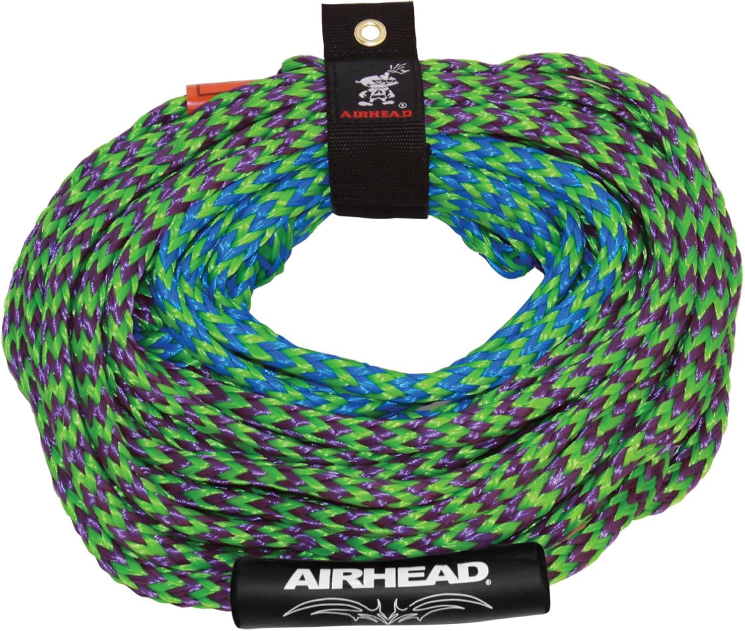 image:imageAirhead Tow Rope 14 Rider Rope for Towable Tubes Multi 91614 Rider