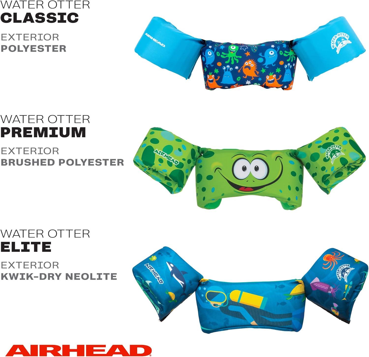 image:imageAirhead Water Otter Elite Life Jacket Flotation Devices for Kids Multiple Colors AvailableScuba Diver