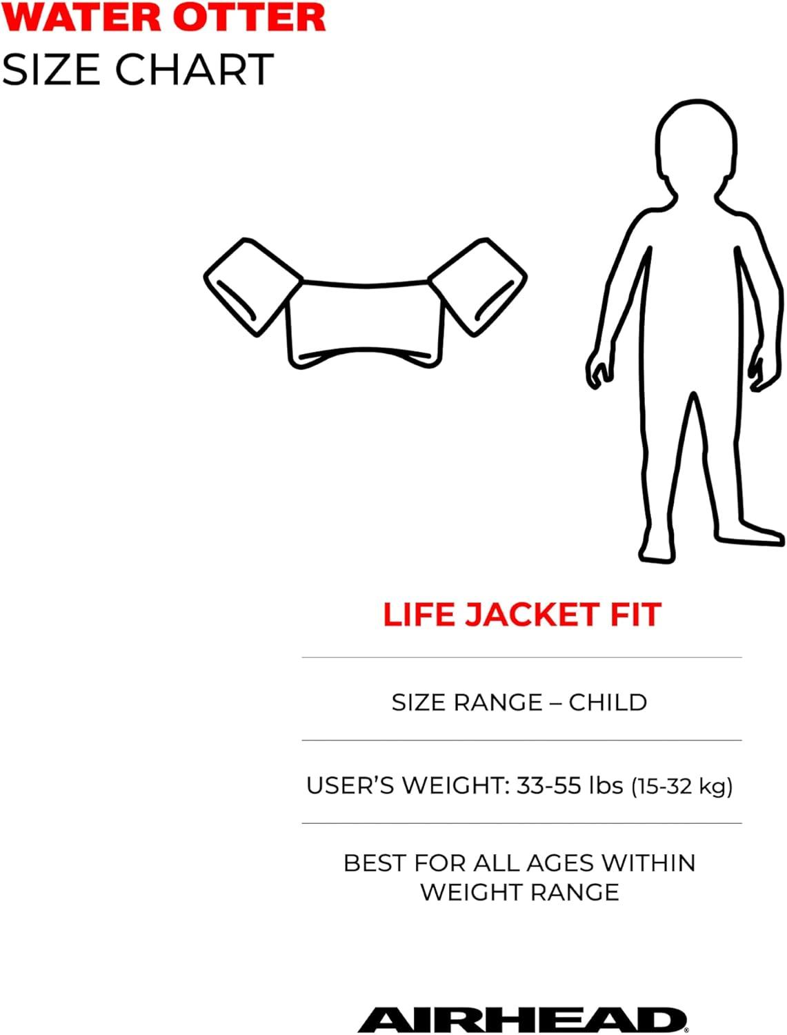 image:imageAirhead Water Otter Elite Life Jacket Flotation Devices for Kids Multiple Colors AvailableScuba Diver