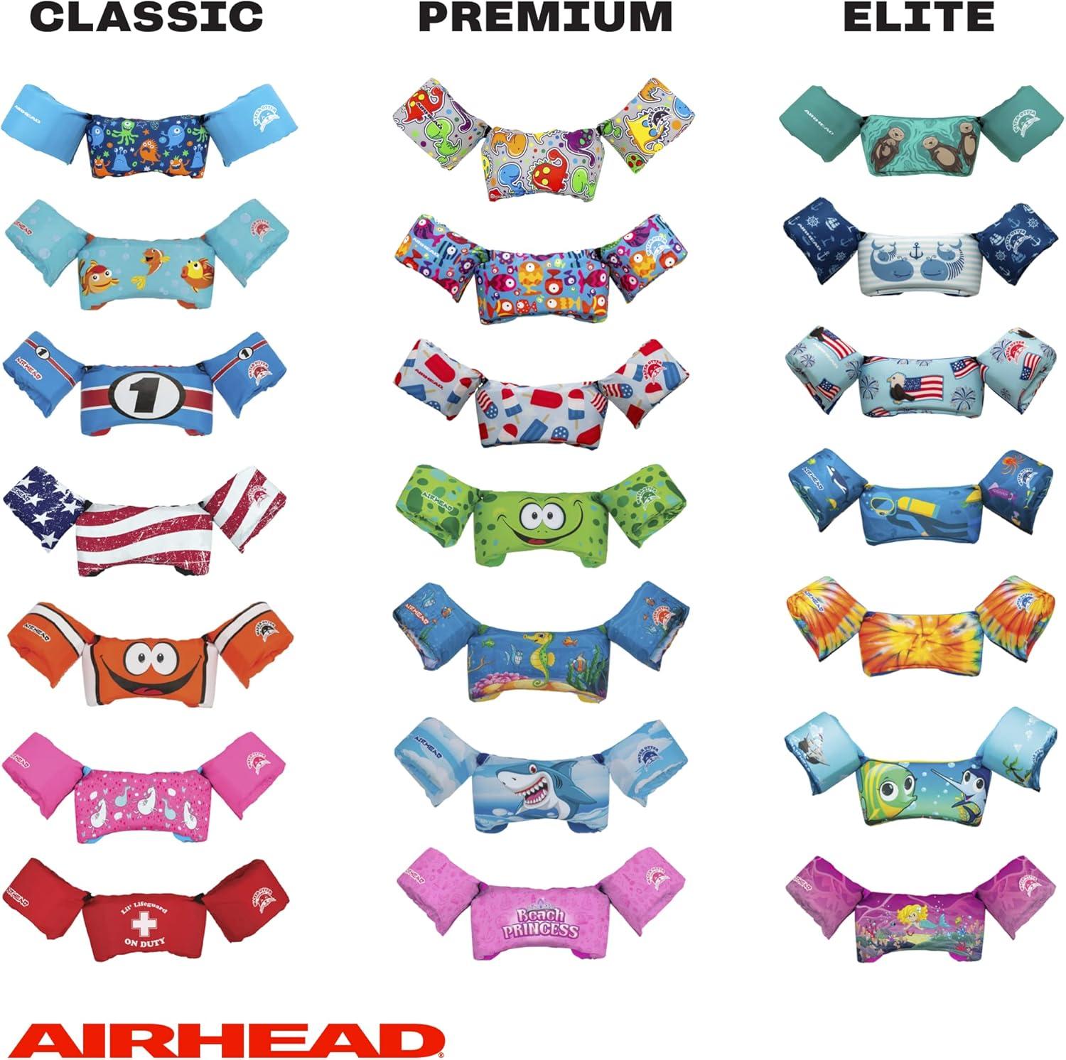 image:imageAirhead Water Otter Elite Life Jacket Flotation Devices for Kids Multiple Colors AvailableTreasure