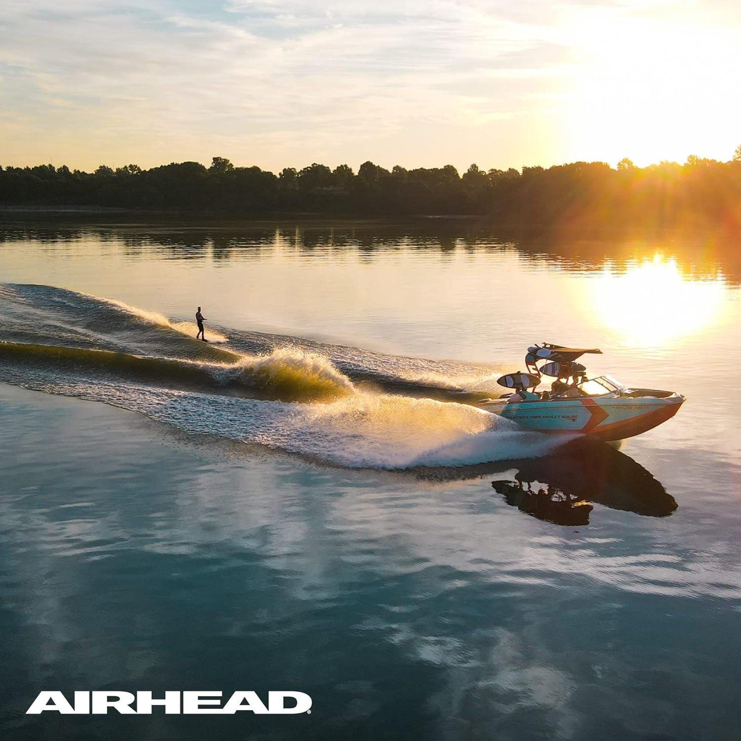 image:imageAirhead Water Ski Rope with Rubber Handle 1 Section 75FeetOUTDOOR