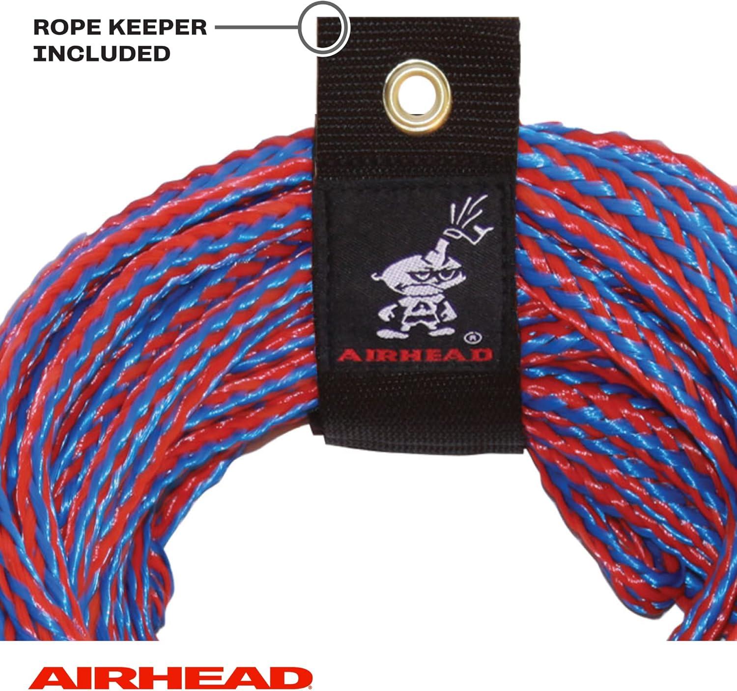 image:imageAirhead Water Ski Rope with Rubber Handle 1 Section 75FeetOUTDOOR