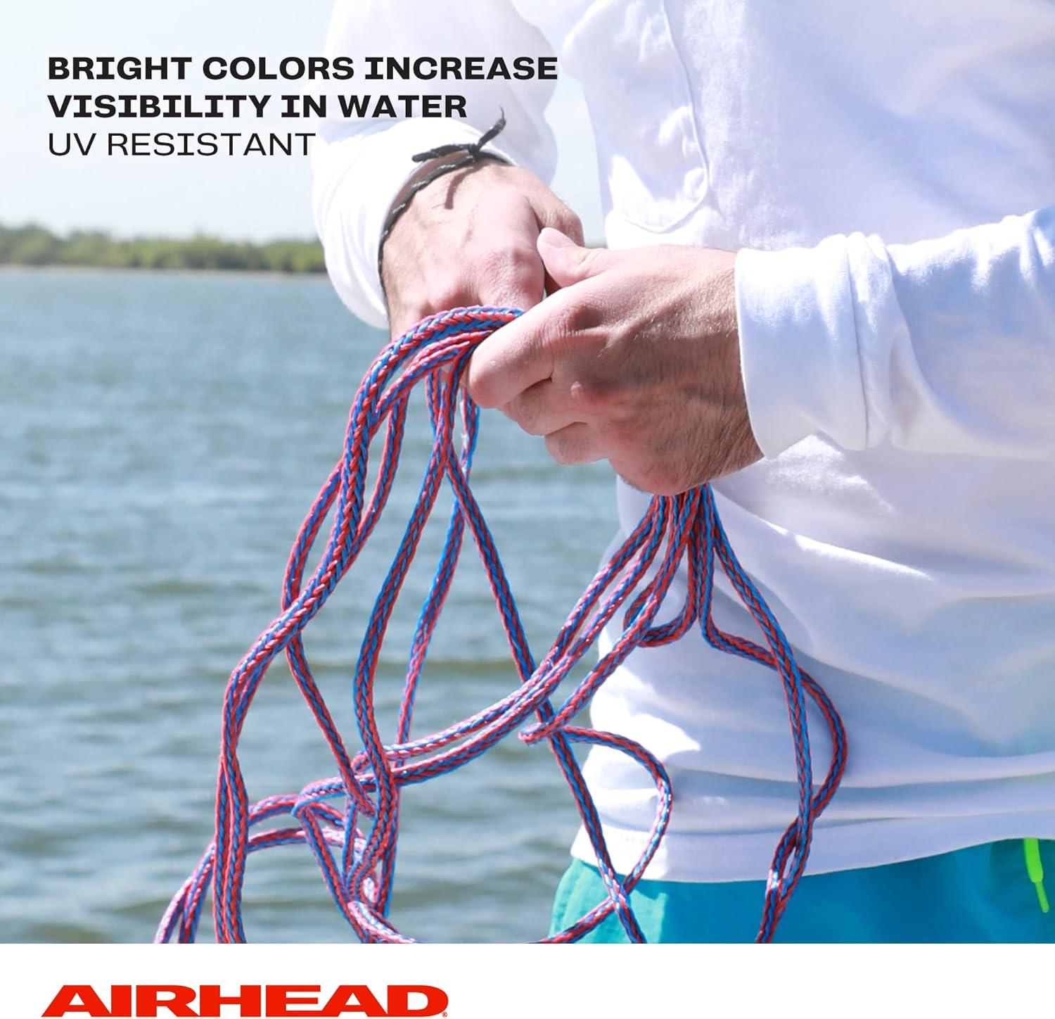 image:imageAirhead Water Ski Rope with Rubber Handle 1 Section 75FeetOUTDOOR
