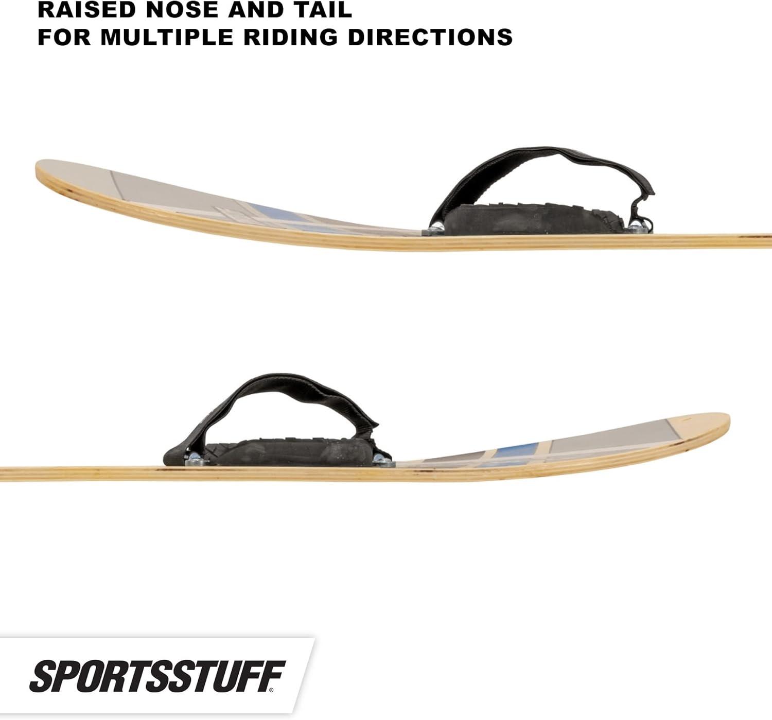 image:imageSportsStuff Snow Ryder Hardwood Snowboard Beginners Wood Snowboard Multiple SizesColorsSnow Ryder 130cm