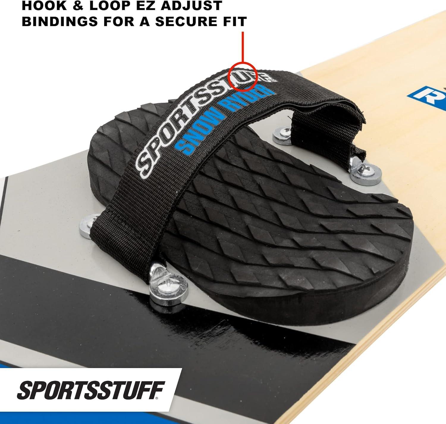 image:imageSportsStuff Snow Ryder Hardwood Snowboard Beginners Wood Snowboard Multiple SizesColorsSnow Ryder 130cm