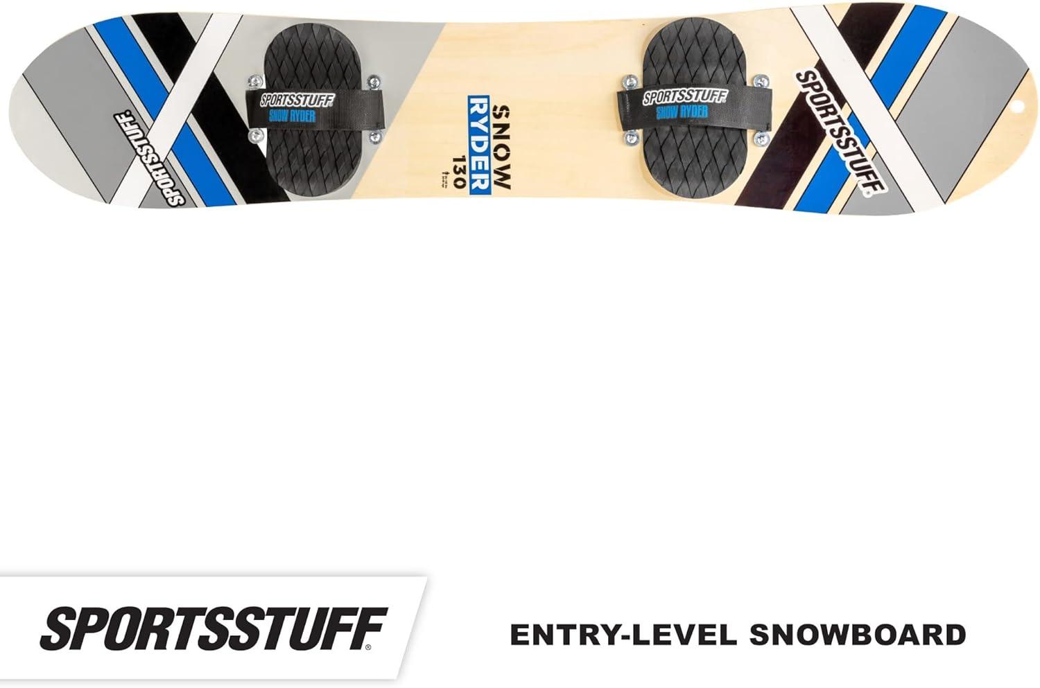 image:imageSportsStuff Snow Ryder Hardwood Snowboard Beginners Wood Snowboard Multiple SizesColorsSnow Ryder 130cm