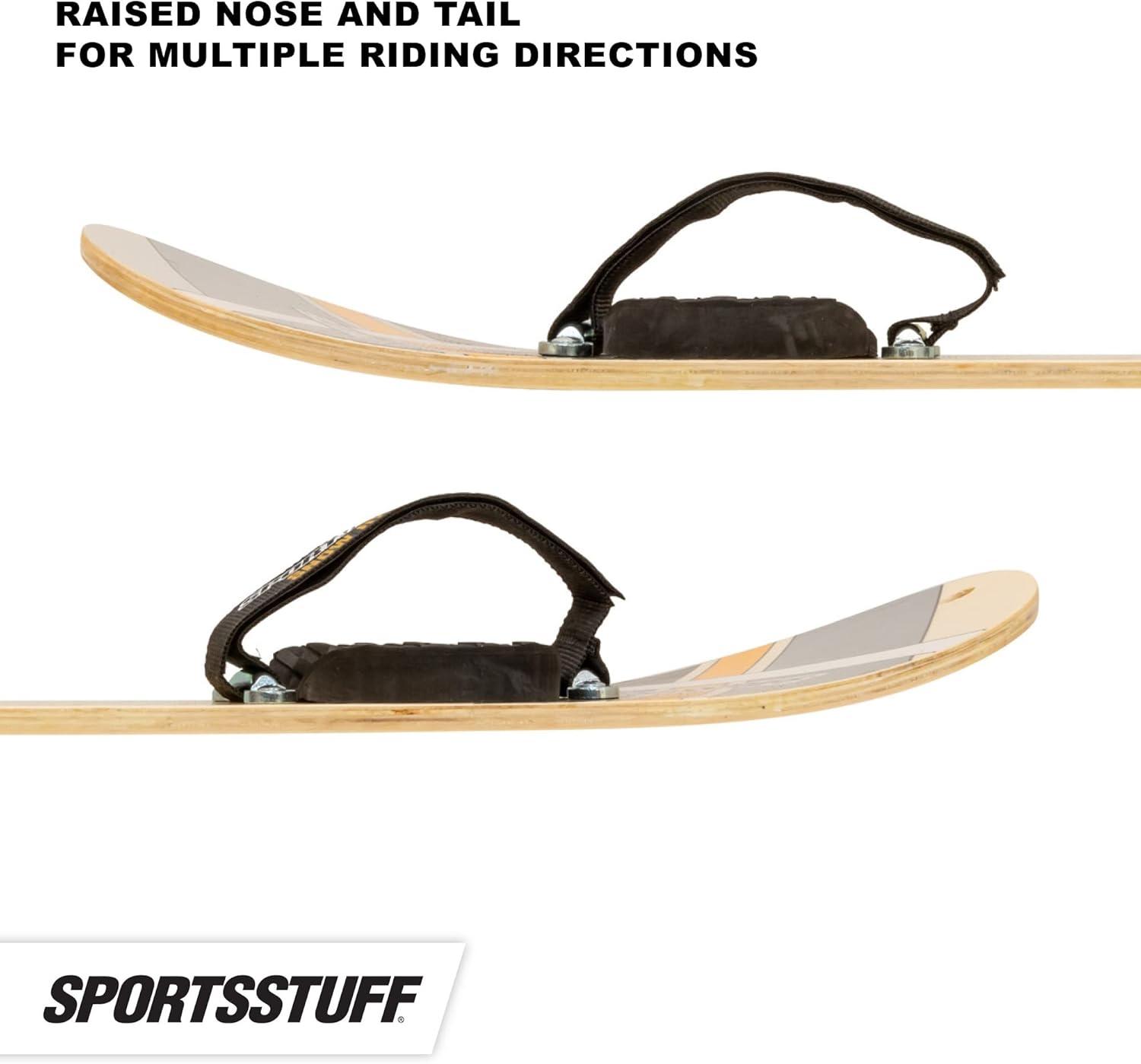 image:imageSportsStuff Snow Ryder Hardwood Snowboard Beginners Wood Snowboard Multiple SizesColorsSnow Ryder 90cm