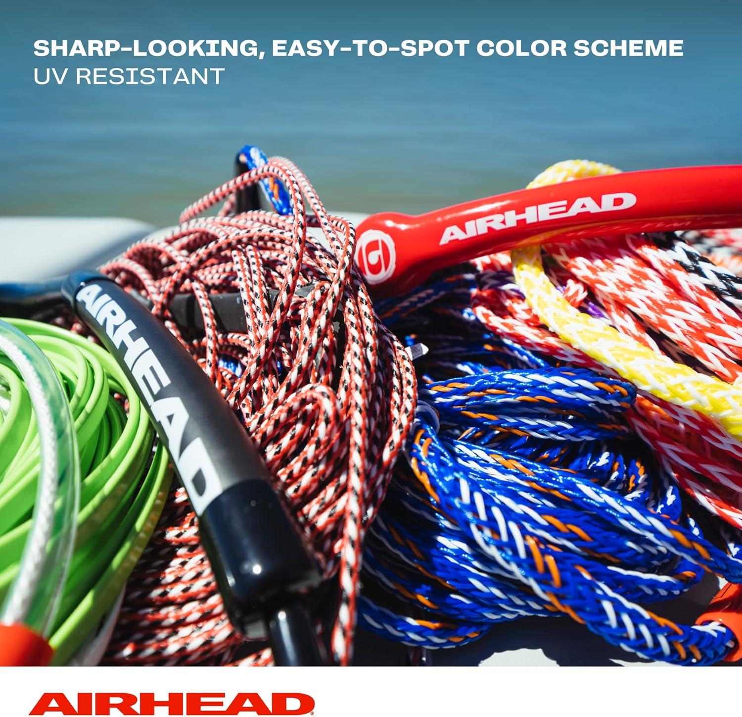 image:imageTrick Handle Wakeboard Rope 75 ftRed