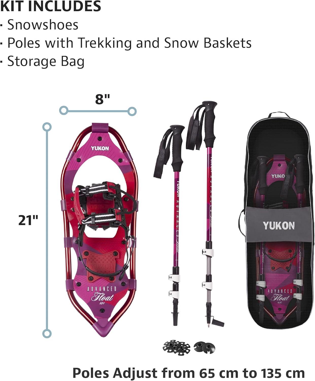 image:imageYukon Charlies Advanced Float Womens Snowshoe Various SizesKit