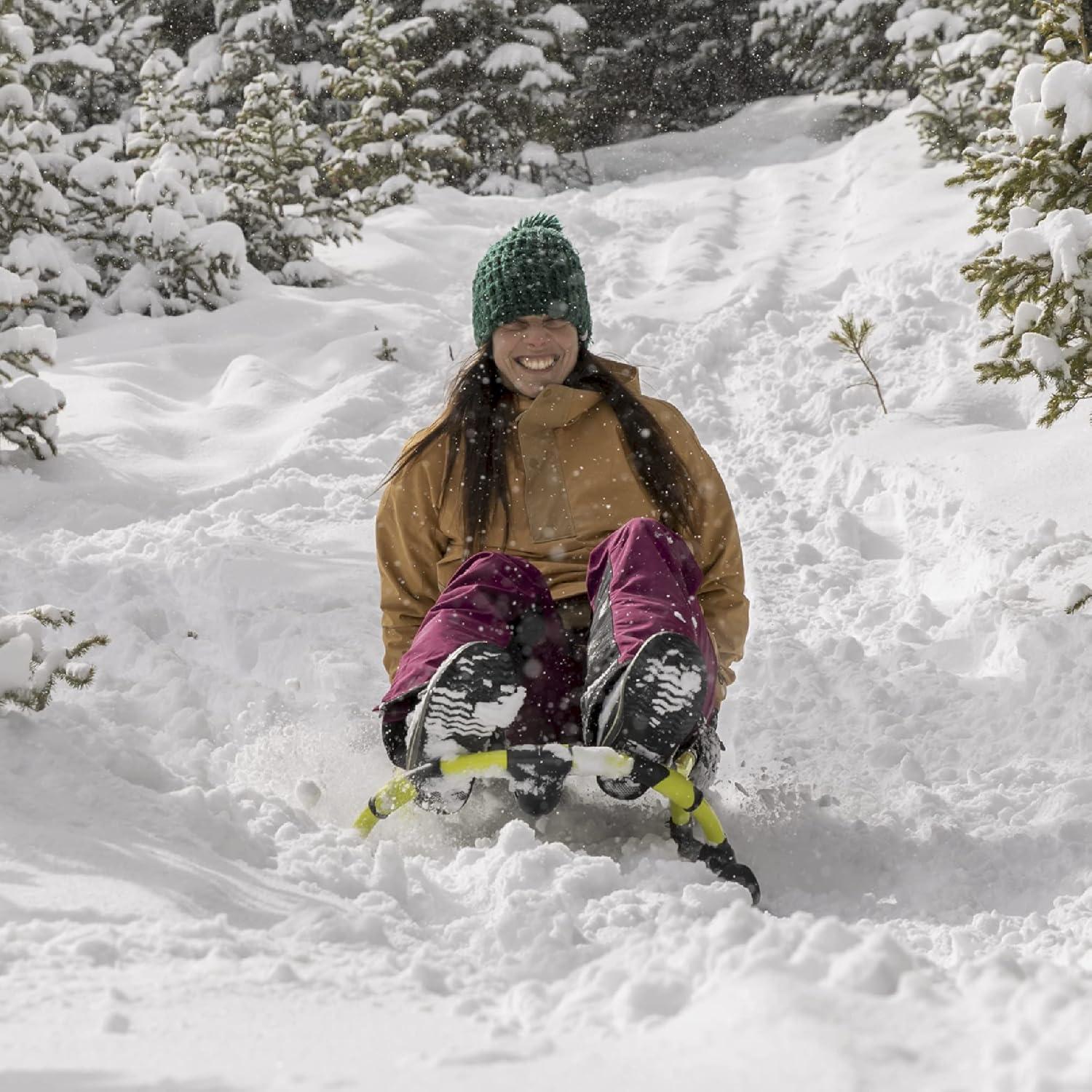 image:imageYukon Charlies Hammerhead Pro HD Sled Single Rider Speed and Steering Control 52inch x 22inchSled
