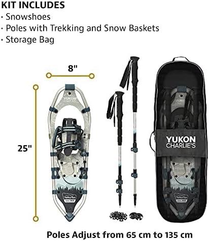 image:imageYukon Charlies National Park Snowshoe Kit9x30