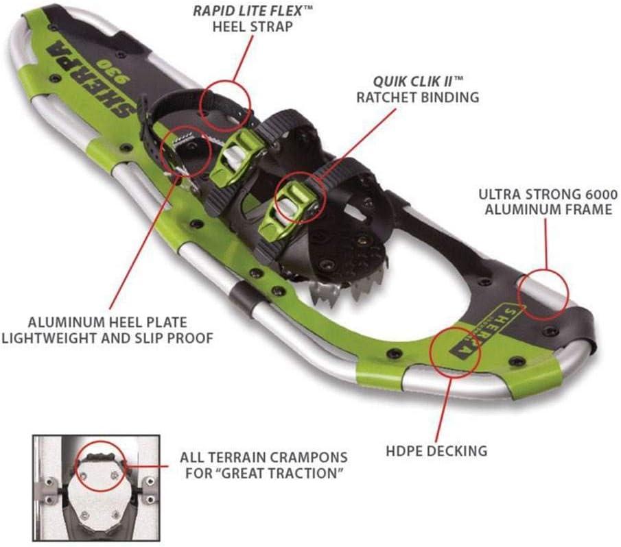 image:imageYukon Charlies Sherpa Snowshoe Snowshoes for Men amp Women Snowshoeing Kits for All Skill Levels Multiple Sizes amp ModelsKit