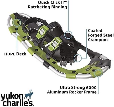 image:imageYukon Charlies Sherpa Snowshoe Snowshoes for Men amp Women Snowshoeing Kits for All Skill Levels Multiple Sizes amp ModelsKit