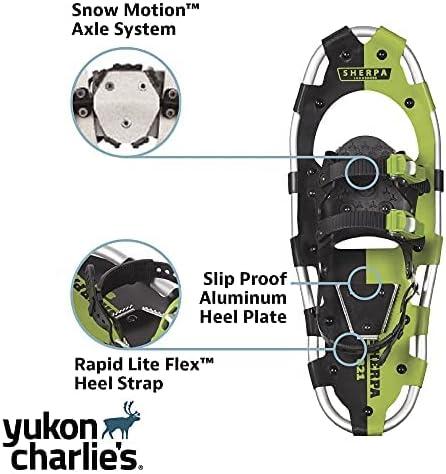 image:imageYukon Charlies Sherpa Snowshoe Snowshoes for Men amp Women Snowshoeing Kits for All Skill Levels Multiple Sizes amp ModelsKit